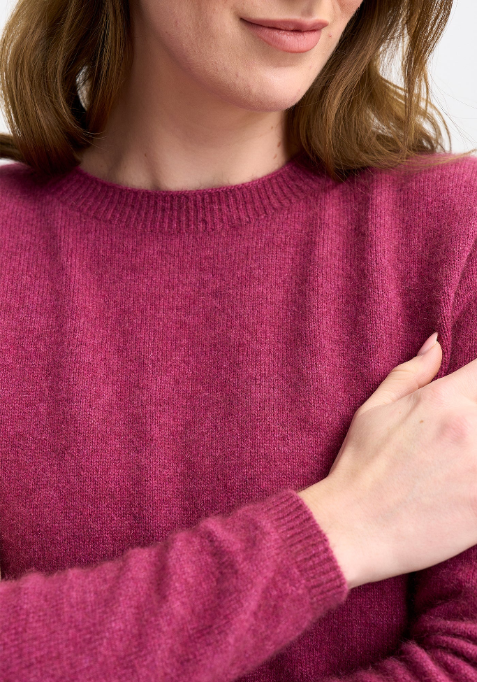 Merinomink - ‘Mia’ New Zealand Possum Merino Crew Jumper - Various Colours