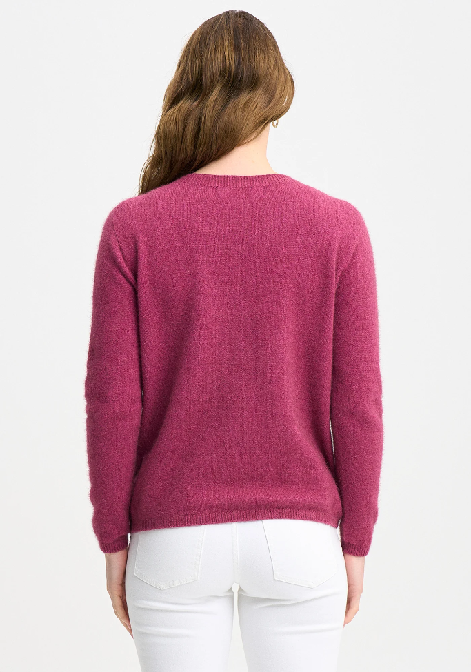 Merinomink - ‘Mia’ New Zealand Possum Merino Crew Jumper - Various Colours