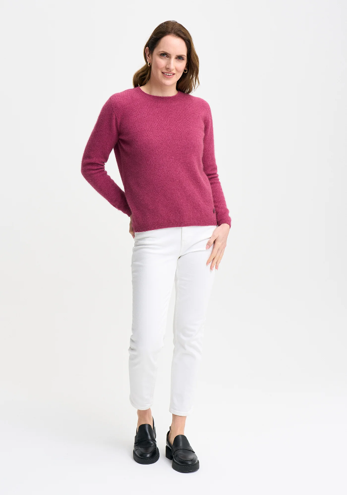 Merinomink - ‘Mia’ New Zealand Possum Merino Crew Jumper - Various Colours