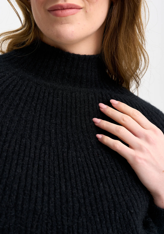 Merinomink ‘ENA’ New Zealand Possum Merino Silk Poncho - Various Colours