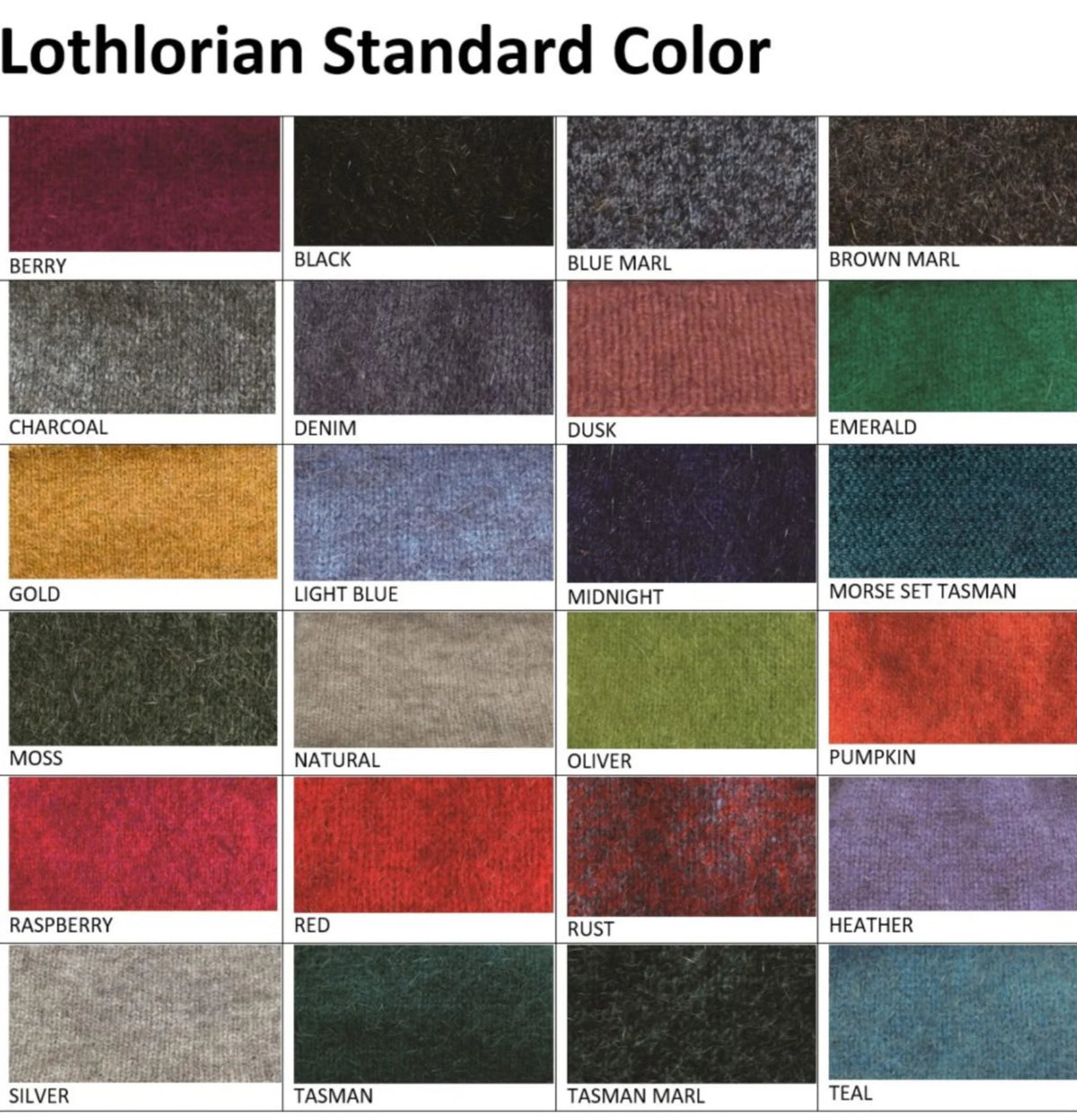 Lothlorian 'Scroll' Possum Merino Jumper - Various Colours