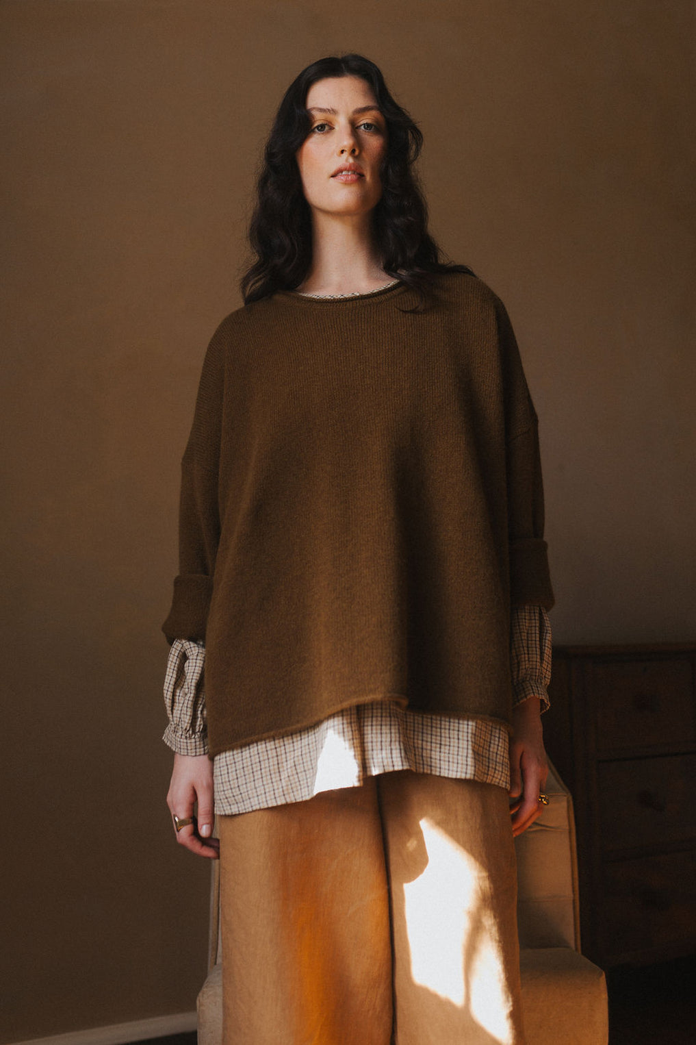 Montaigne 100% New Zealand Lambswool Jumpe 024