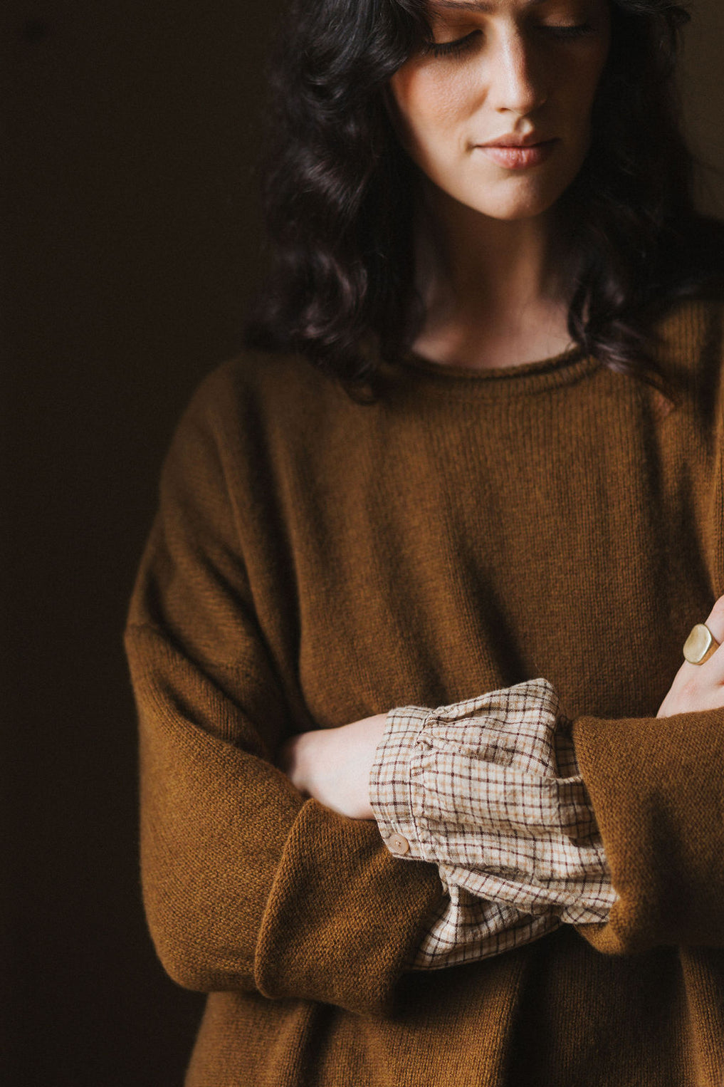 Montaigne 100% New Zealand Lambswool Jumper 024
