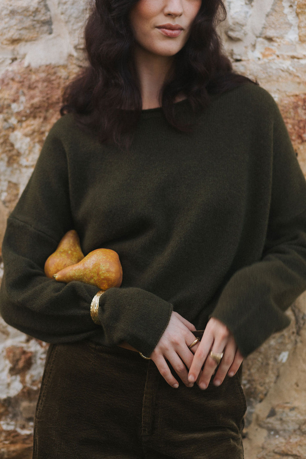 Montaigne 100% New Zealand Lambswool Jumper 024
