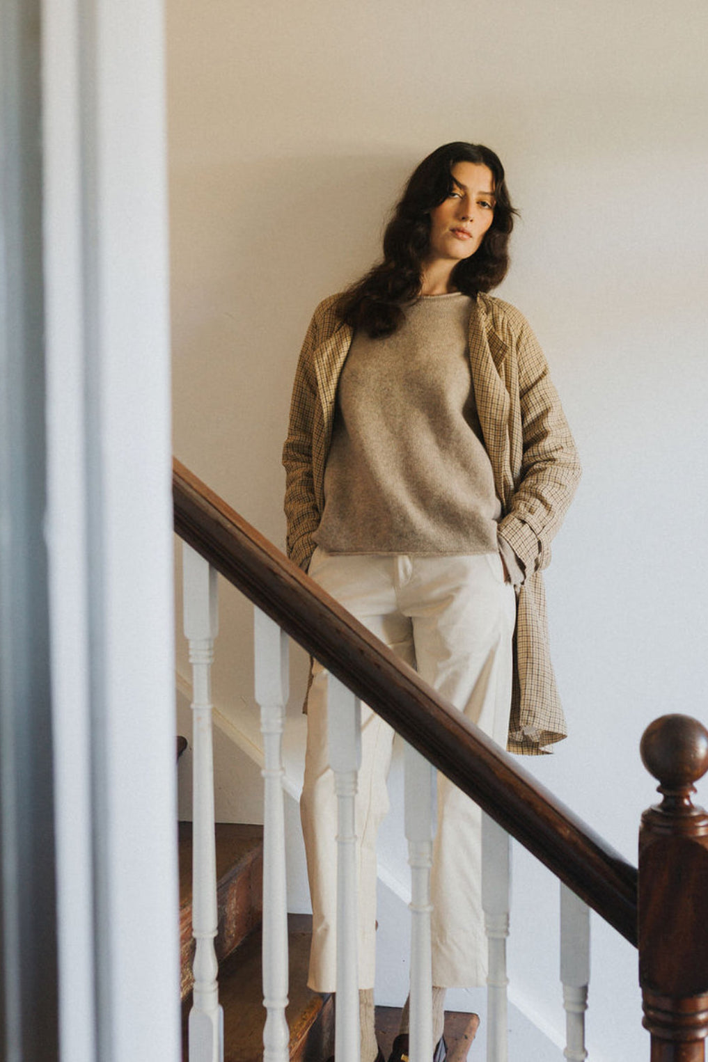 Montaigne 100% New Zealand Lambswool Jumper 024