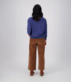 Olga De Polga ‘Peggy’ Fine Cord Pants - Caramel