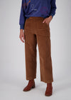 Olga De Polga ‘Peggy’ Fine Cord Pants - Caramel