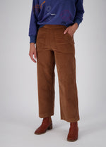 Olga De Polga ‘Peggy’ Fine Cord Pants - Caramel