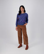 Olga De Polga ‘Peggy’ Fine Cord Pants - Caramel