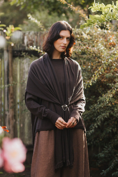 Montaigne - Merino Wrap / Scarf – 100% Australian Merino Wool