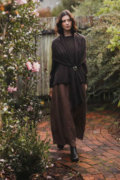 Montaigne - Merino Wrap / Scarf – 100% Australian Merino Wool