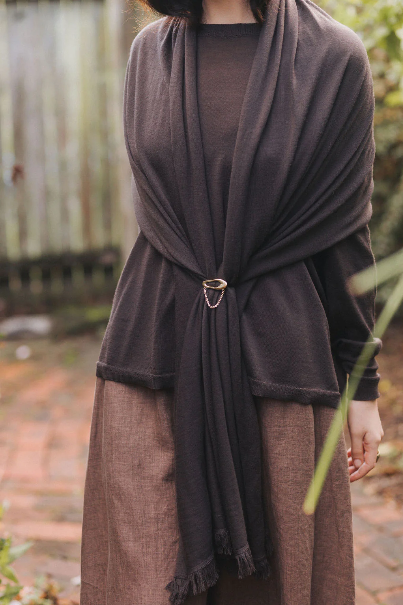 Montaigne - Merino Wrap / Scarf – 100% Australian Merino Wool