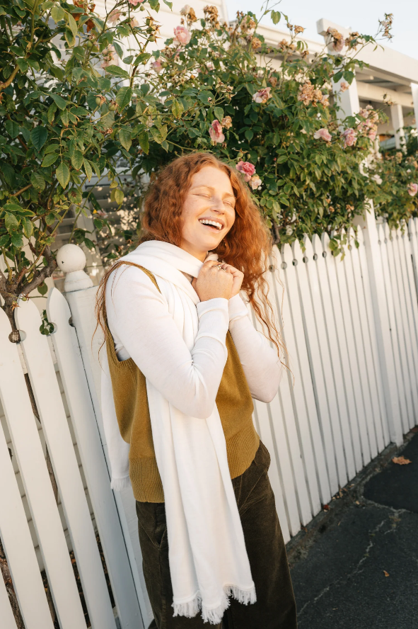 Montaigne - Merino Wrap / Scarf – 100% Australian Merino Wool
