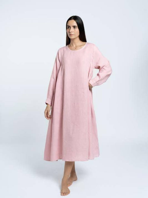European Linen ‘Sandy’ Dress - Various Colours