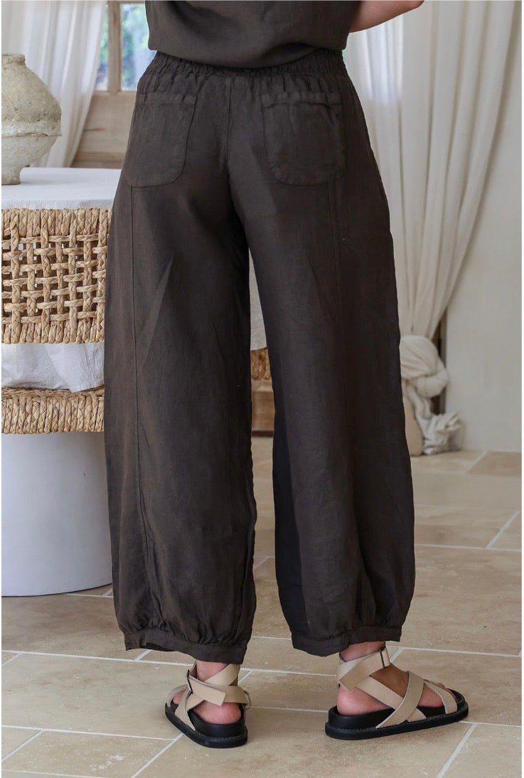 Free Angel - Nervatura - Italian Linen Pants