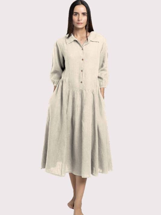 European Linen Margo’ Dress - Various Colours