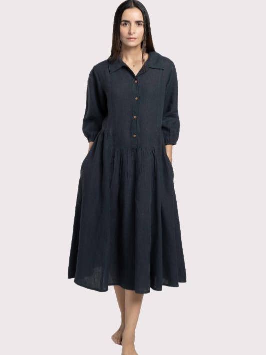 European Linen Margo’ Dress - Various Colours