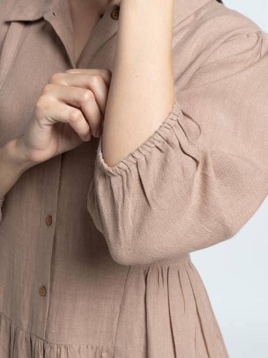 European Linen Margo’ Dress - Various Colours