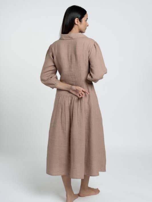 European Linen Margo’ Dress - Various Colours