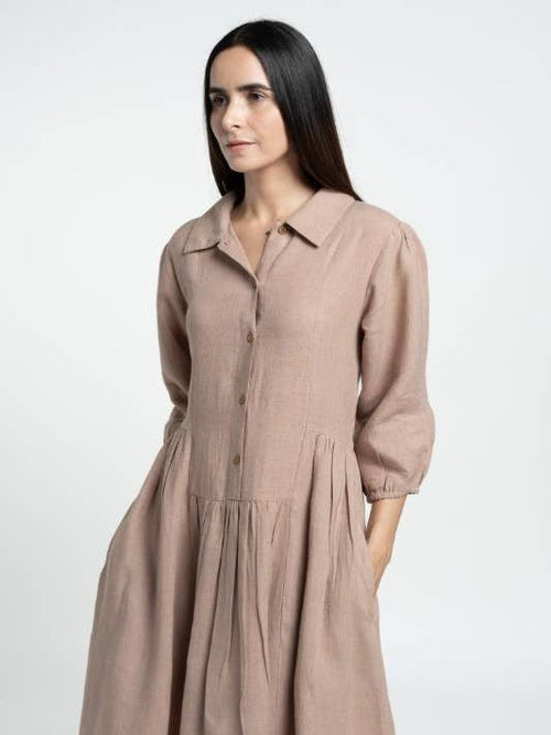 European Linen Margo’ Dress - Various Colours
