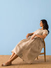 European Linen ‘Fiona’ Dress - Oatmeal