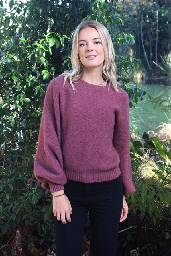 Lothlorian - Cirrus - Possum Merino Jumper