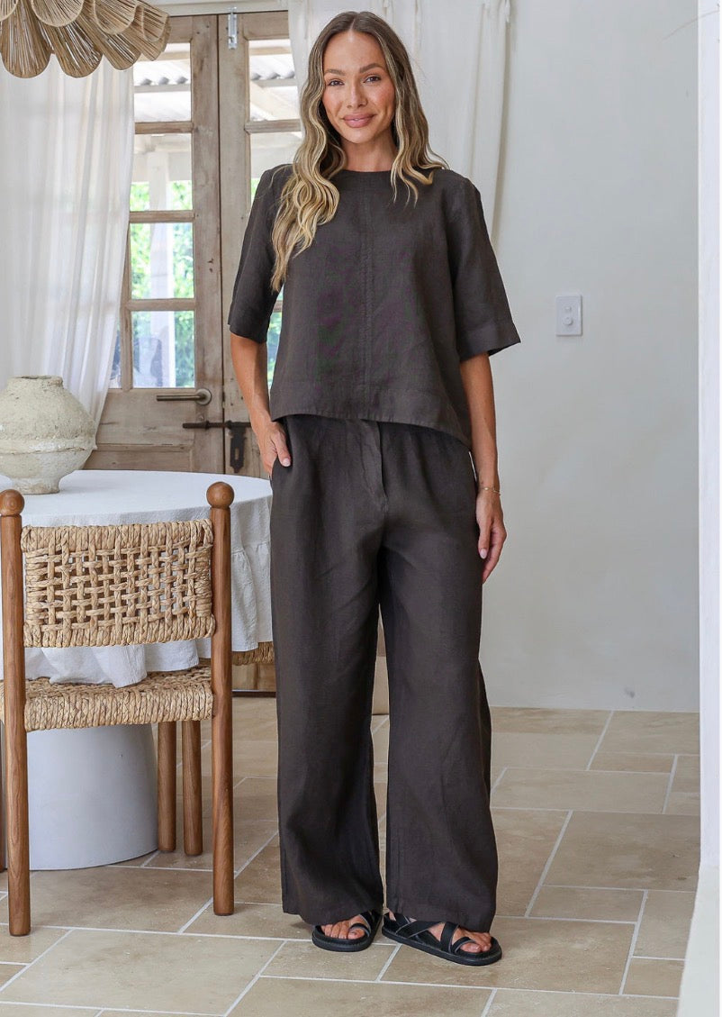 Free Angel - Stile - Italian Linen Pants