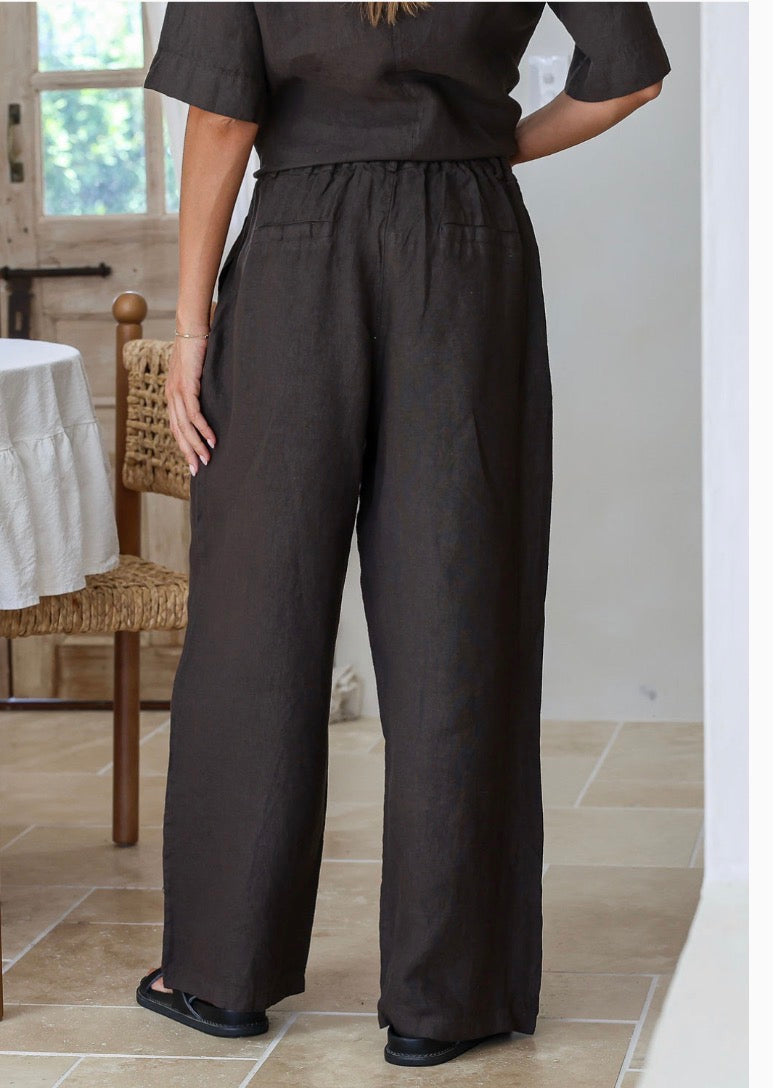 Free Angel - Stile - Italian Linen Pants