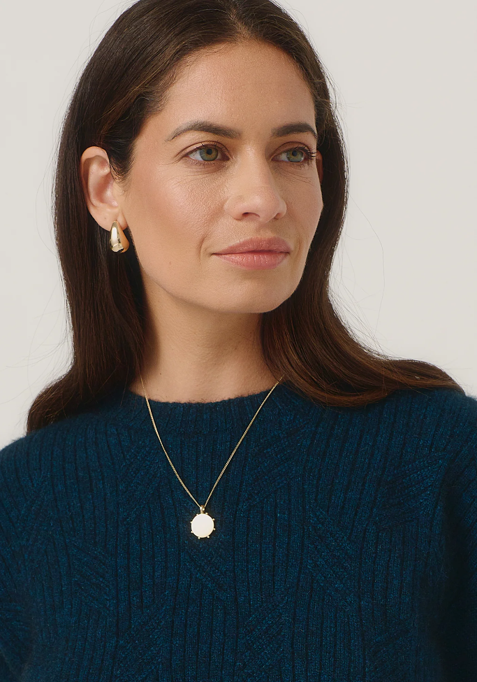 Merinomink - Cleo - New Zealand Possum Merino Long Line Sweater