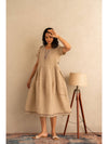 European Linen ‘Anouk’ Dress – Oatmeal