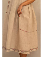 European Linen ‘Anouk’ Dress – Oatmeal
