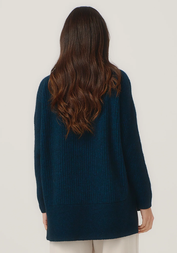 Merinomink - Cleo - New Zealand Possum Merino Long Line Sweater