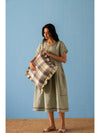 European Linen ‘Selene’ Dress - Sage