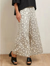 State Of Embrace Wide Leg Linen Palazzo Pant - Eclipse