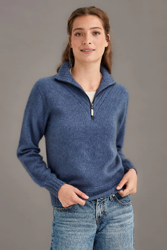 McDonald - Possum Merino Ridge Funnel Neck