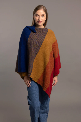 McDonald - Possum Merino Ombre Poncho - PRE-ORDER - Shipment Mid May