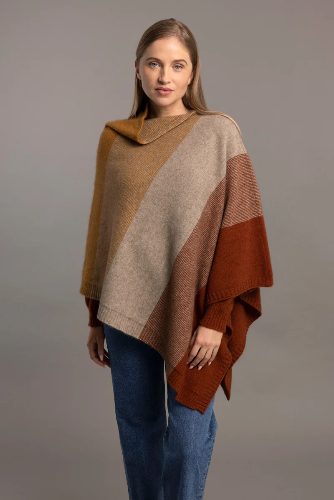 McDonald - Possum Merino Ombre Poncho