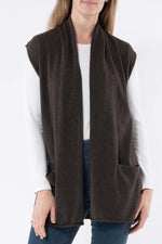 JUMP Shawl Knit Vest - Various Colours