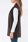 JUMP Shawl Knit Vest - Various Colours