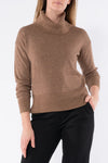 JUMP Cowl Neck Pullover - Various Colours