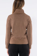 JUMP Cowl Neck Pullover - Various Colours