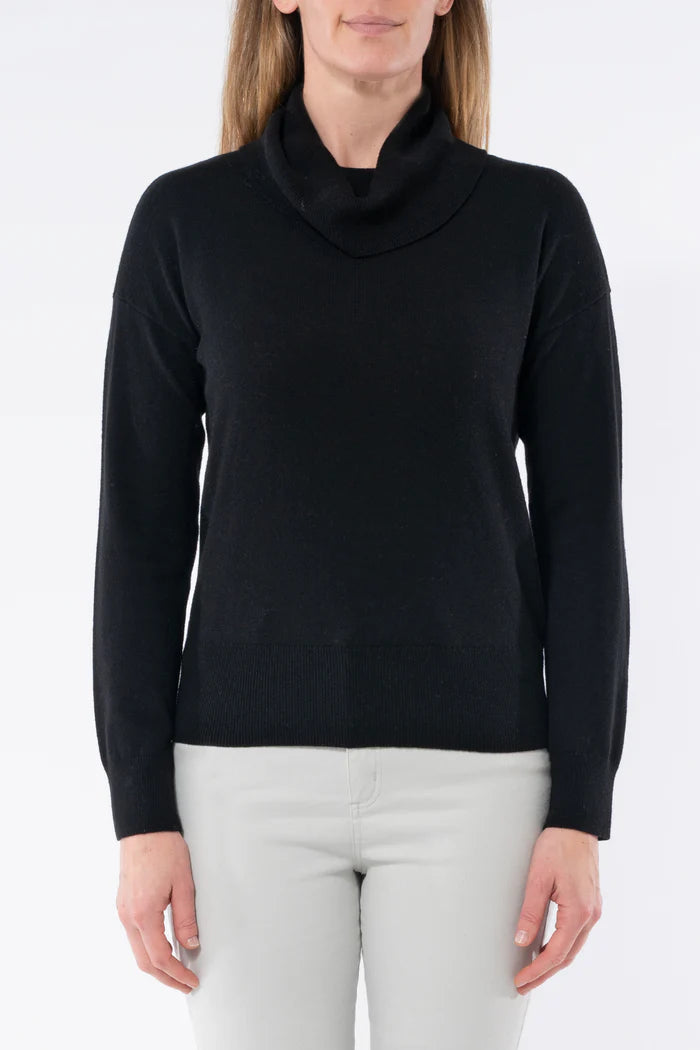 JUMP Cowl Neck Pullover - Various Colours