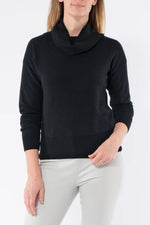 JUMP Cowl Neck Pullover - Various Colours