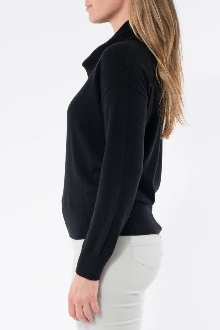 JUMP Cowl Neck Pullover - Various Colours