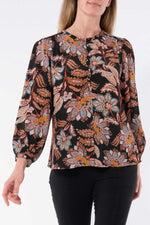 JUMP Chintz Floral Top - Multi