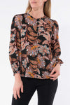 JUMP Chintz Floral Top - Multi