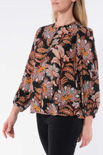 JUMP Chintz Floral Top - Multi