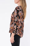 JUMP Chintz Floral Top - Multi