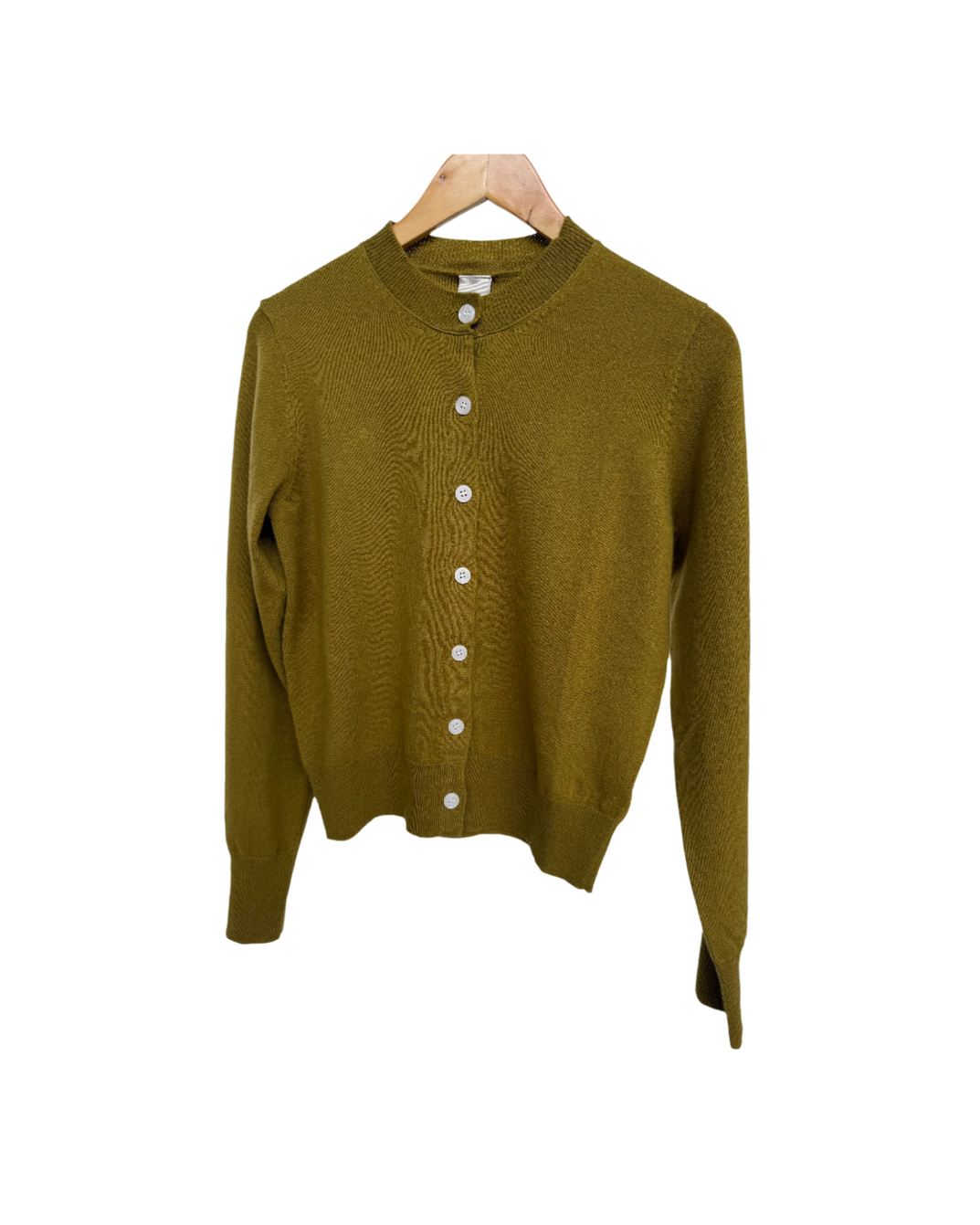 Montaigne - ‘Minimalist’ Lambswool Cardigan - Various Colours