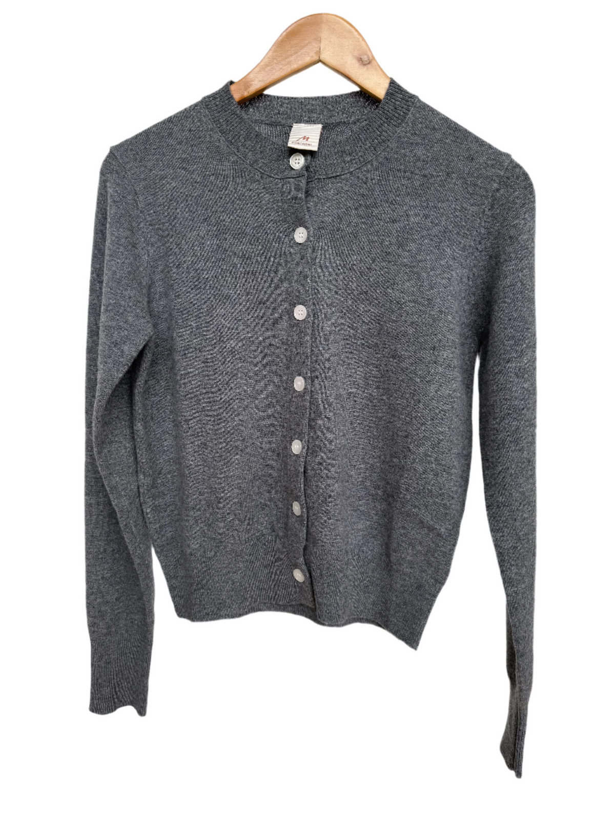 Montaigne - ‘Minimalist’ Lambswool Cardigan - Various Colours